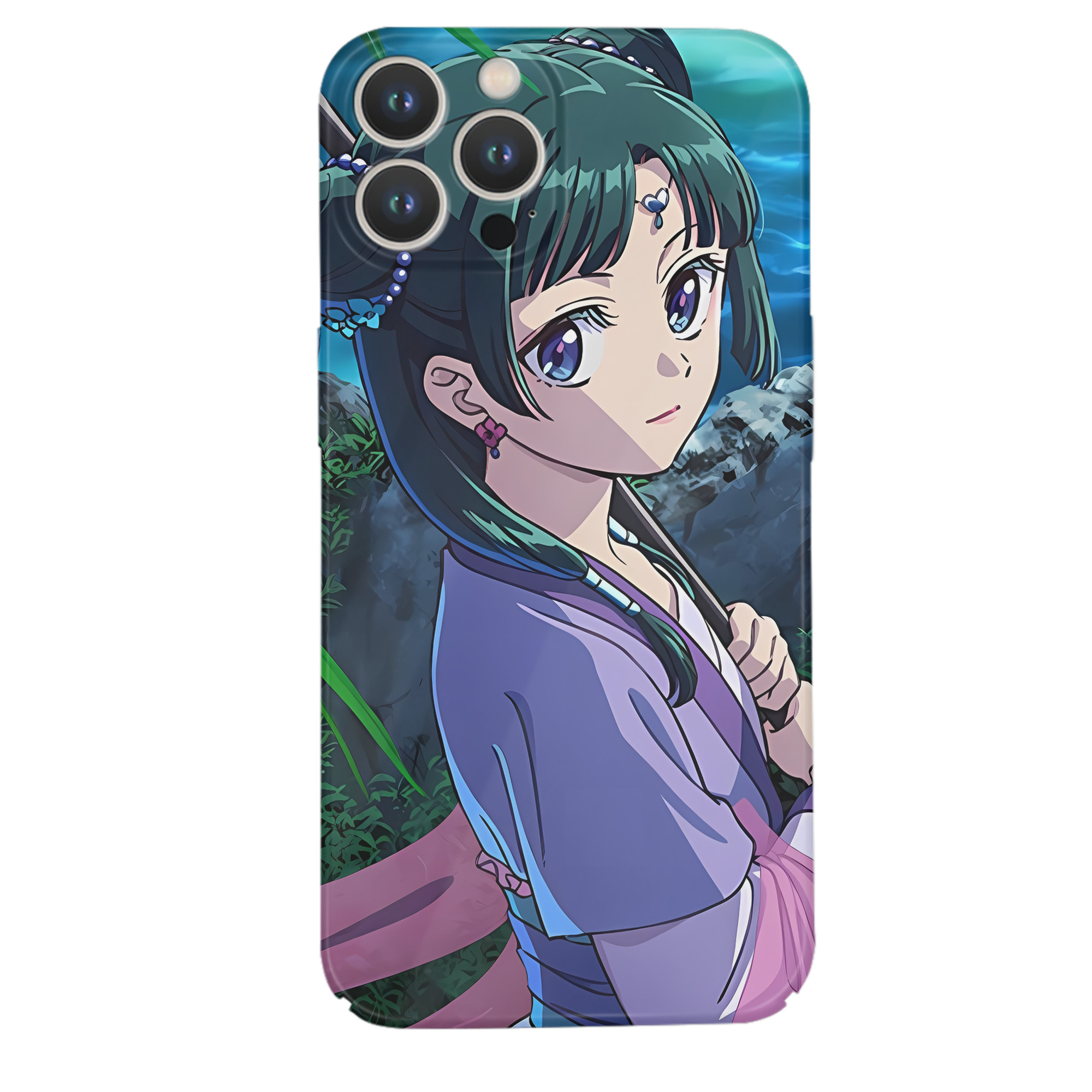 （画像用） 薬屋のひとりごと The Apothecary Diaries 【iPhone 14シリーズ対応】ハードケース